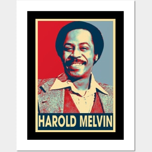 Melvin's Soulful Reverberation Iconic Tees, Infused with R&B Magic for True Devotees Posters and Art